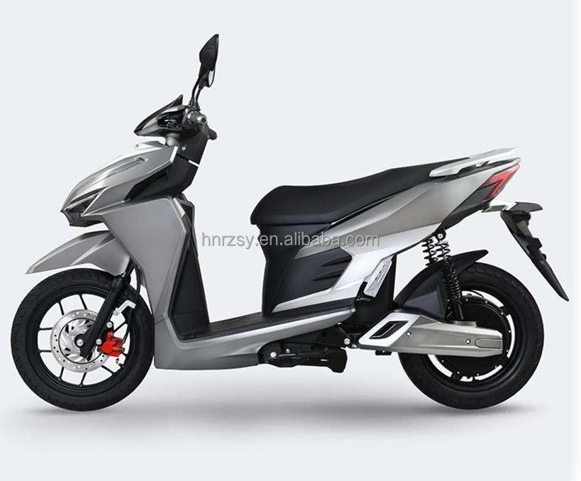 High Speed 72v 2000w Electric Moped Scooters with 14 Inch Electric Machinery and 72v14 Pipe Current Limiting Controller