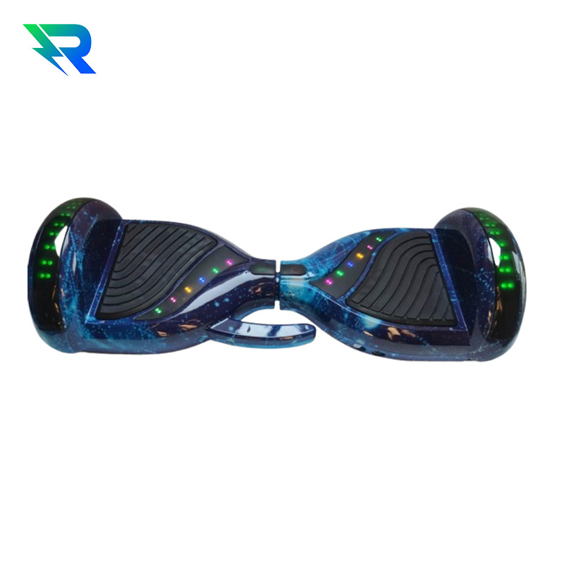 Unisex Smart Electric Self Balancing Scooter Battery 8.5 Inch Two Wheel Hover Board with 6-8h Charging Time