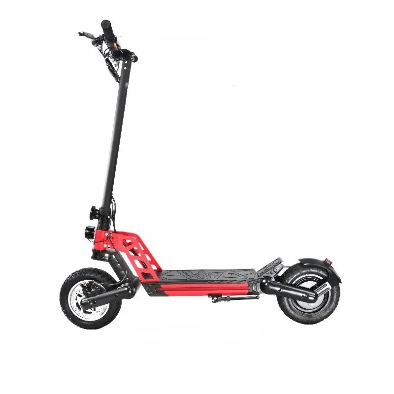 800w Folding Electric Scooter with 6-8h Charging Time in Black Customized Color