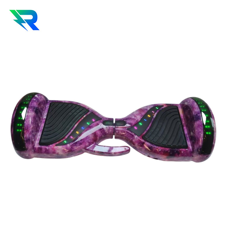 Customizable 6.5 Inch Hover Board 250w*2 36v Balance Car with Max Speed 30km/h