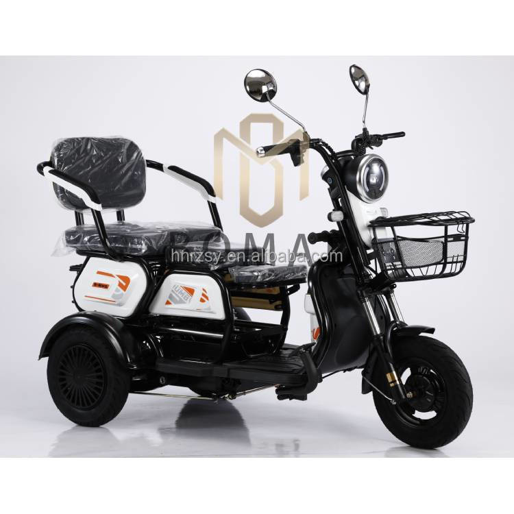 3 Wheel Electric Cargo Tricycle Maximum Speed 30-50Km/h Charge Time 5-7h Suitable for Adult Riders