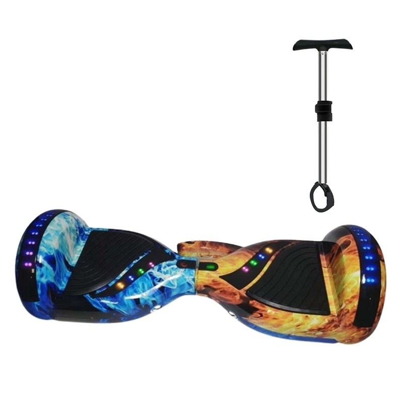 6.5inch Off Road Self-Balancing Electric Hover Board Patented Appearance Patent Product with Music Speaker