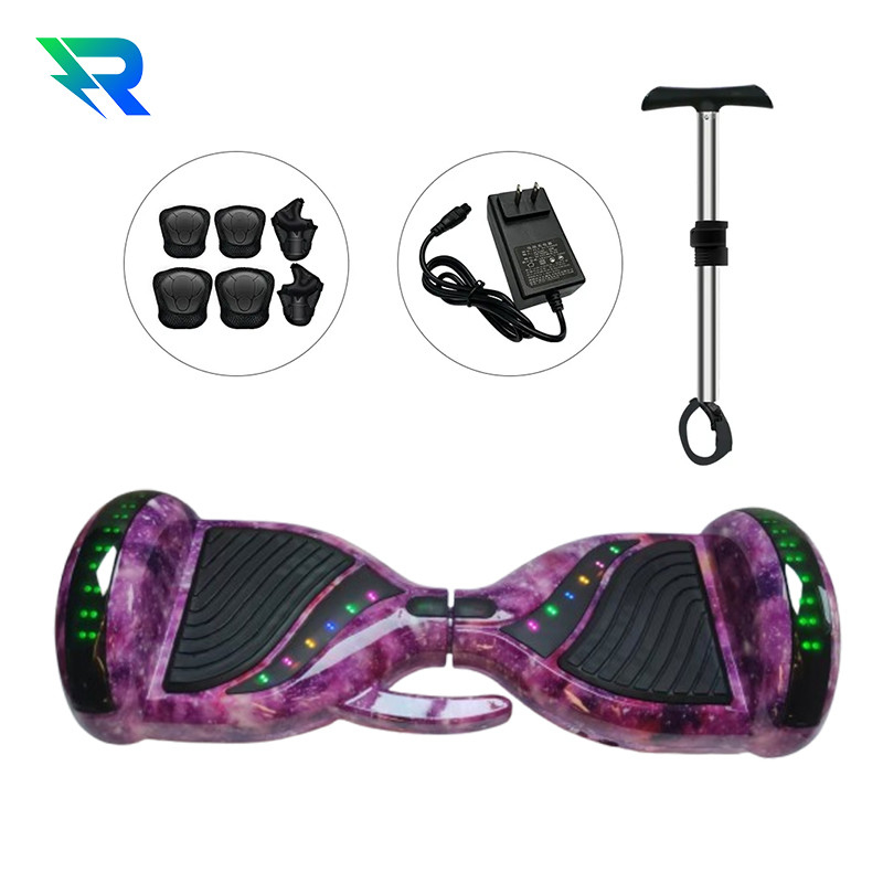 Electric Self Balancing Scooter for Adults and Kids Good Colorful Lightning Max Speed 30km/h Patented Appearance