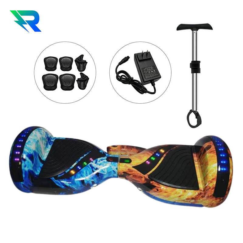 Six to Eight Hours Charging Time Ninebot 10.5 Inch Two Wheel Self-Balancing Electric Hoverboards with 350W Brushless Motor