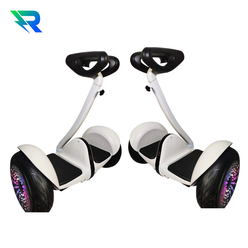 10 Inch Electric Hover Board Scooter with Handle Bar Patented Product Appearance patent Smart Sensory Patrol Hover-Board