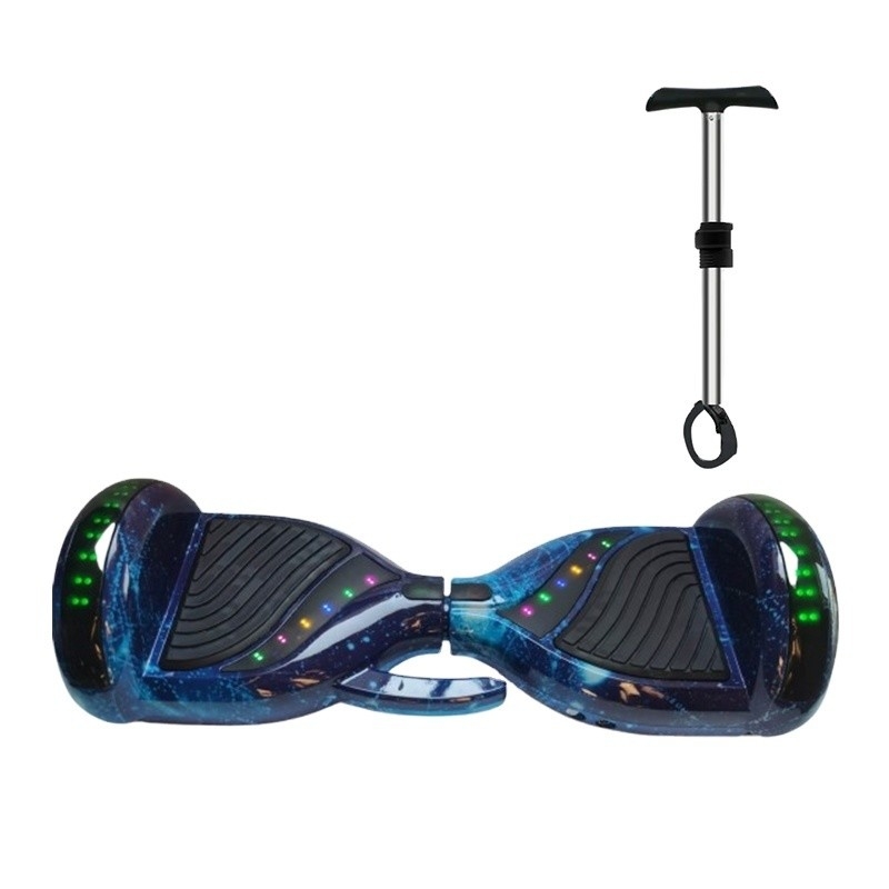 Electronic Type Smart LED Light Motor Self Balancing Electric Scooter Skateboard for Kids 6-12 350W Brushless Motor