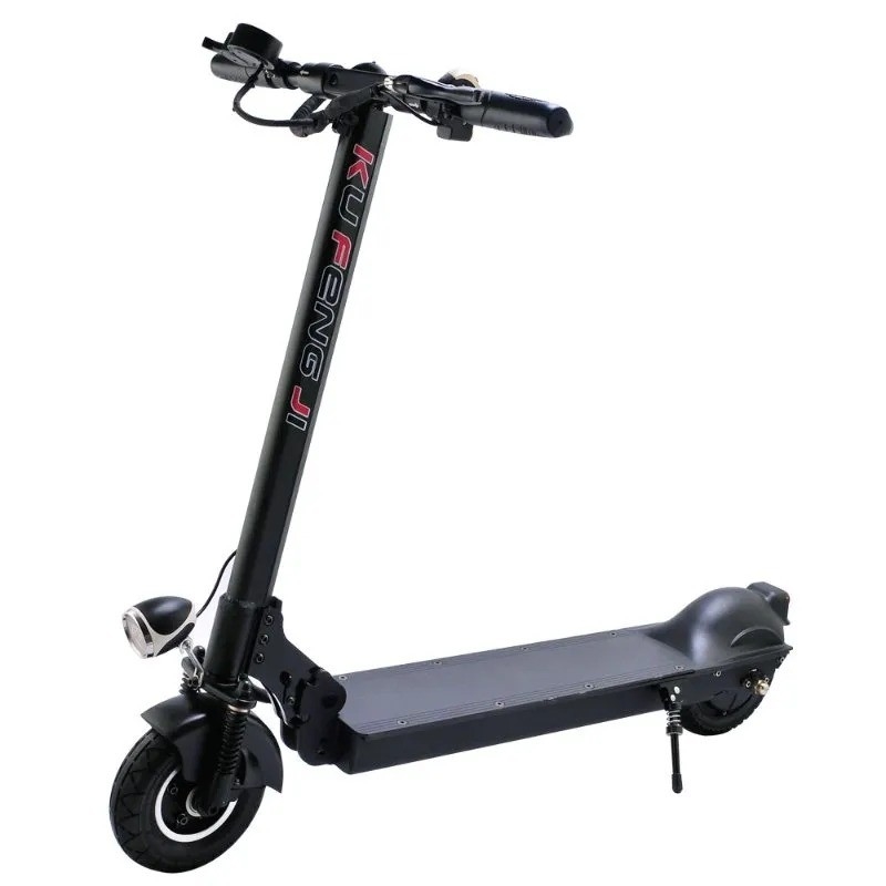 Battery Capacity 10Ah 350w Fast Electric Scooters Black Customized Color 2 Wheel Kick Electr Scooter Electrico Fold E-Scooter for Adult