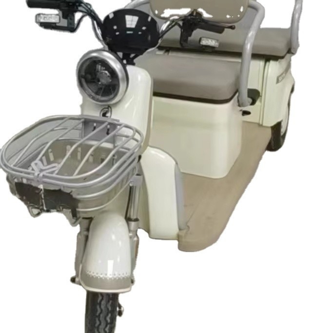 Closed Semi-Closed Electric Tricycle with 10-15° Grade Ability and 5-7h Charge Time