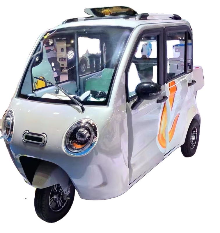 Power Electric Tricycle with Maximum Speed of 50-70Km/h and Closed Manned Semi-Closed Design