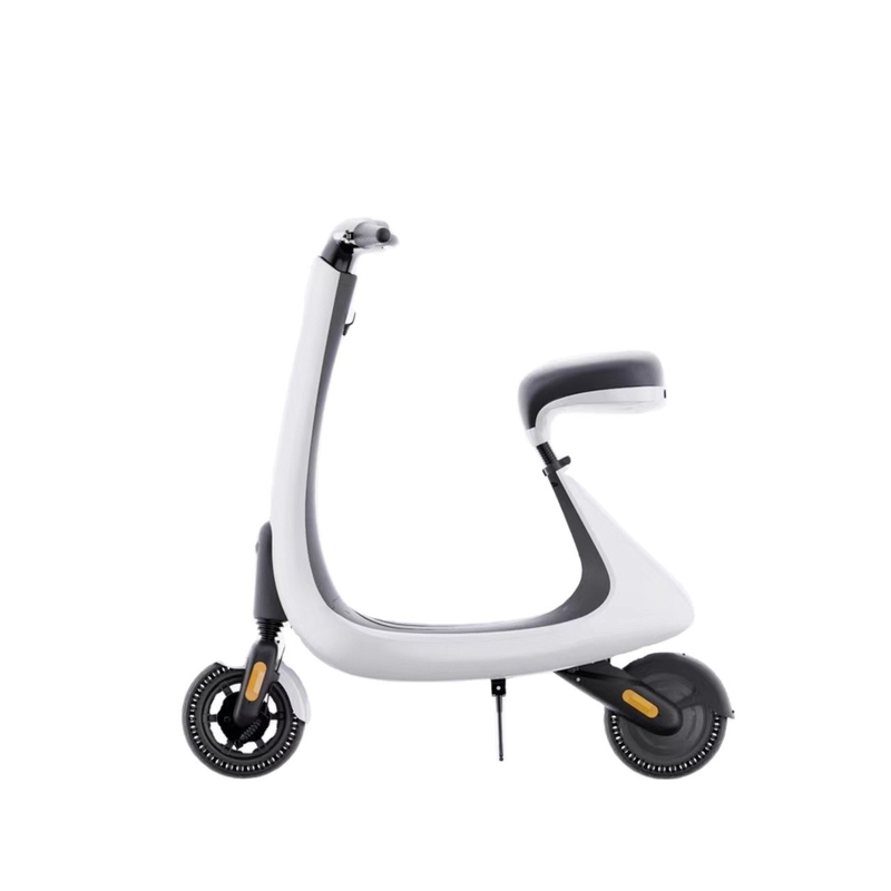 10 Inch 2 Wheels Electric Scooter with Seat Safety Design 400w Motor Max Speed 24km/h Range Per Charge 60km