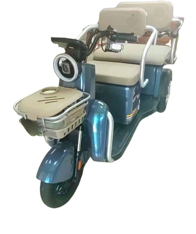Mini Electric Tricycle for Fast and Easy Commutes Maximum Speed 30-50Km/h Charge Time 5-7h
