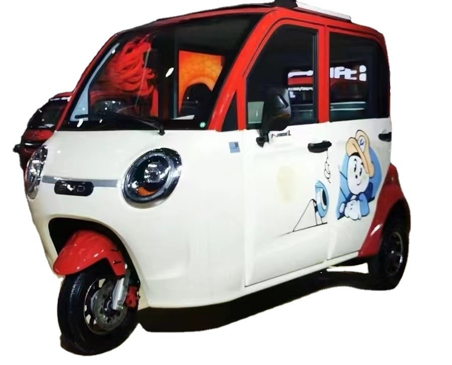 Hot Section Electric Tricycle with Closed Three Rounds The Perfect Combination of Comfort and Efficiency