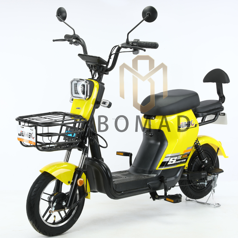 Electric City Bike Bicycle Electric Scooter Bike with Down Tube Battery Position and Brake Line Braking System Affordable