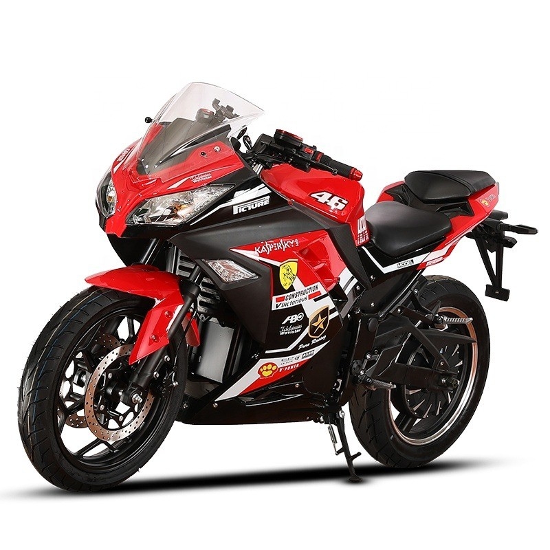 2024 Electric Car Track Electric Racing Motorcycles with 2000W Motor and 72V Voltage