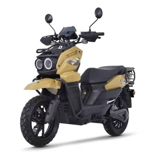 Direct Take Moto Bike Electric High Speed 80Km/h Off-road E Motorcycle with 2000W Motor Power and 10 Inch Wheel Hub