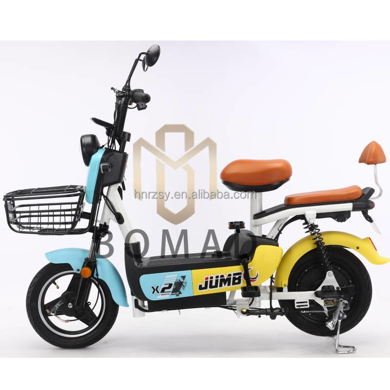 Electric City Bike Bicycle Electric Scooter Bike with 48V Voltage and LEAD-ACID BATTERY Power Supply