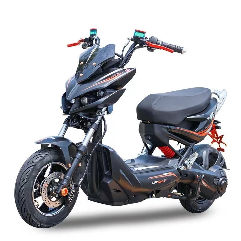 2024 Max. Speed 40 60km/h Touring Motorcycles 2-wheel Electric Motorcycle Pedal Electric Scooter Passenger Electric Car