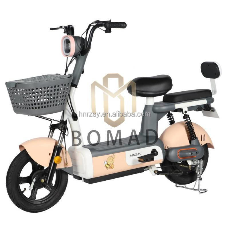 Sample Electric City Bike Bicycle Electric Scooter Bike with Lowest and Steel Frame Material