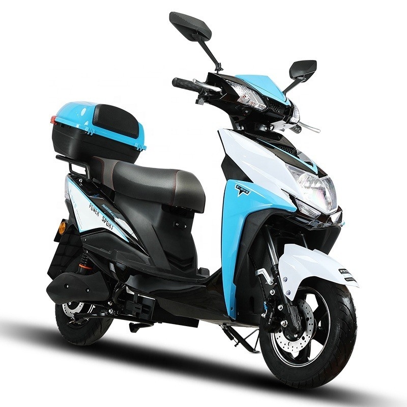 Max. Speed 40 60km/h Touring Motorcycles 2024 Speed Electric Two-Wheelers for Eco-Friendly Commutes