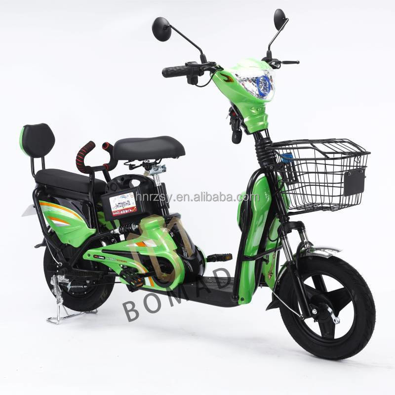 LEAD-ACID BATTERY Power Supply and Brake Line Braking System Electric City Bike Bicycle Electric Scooter Bike Affordable