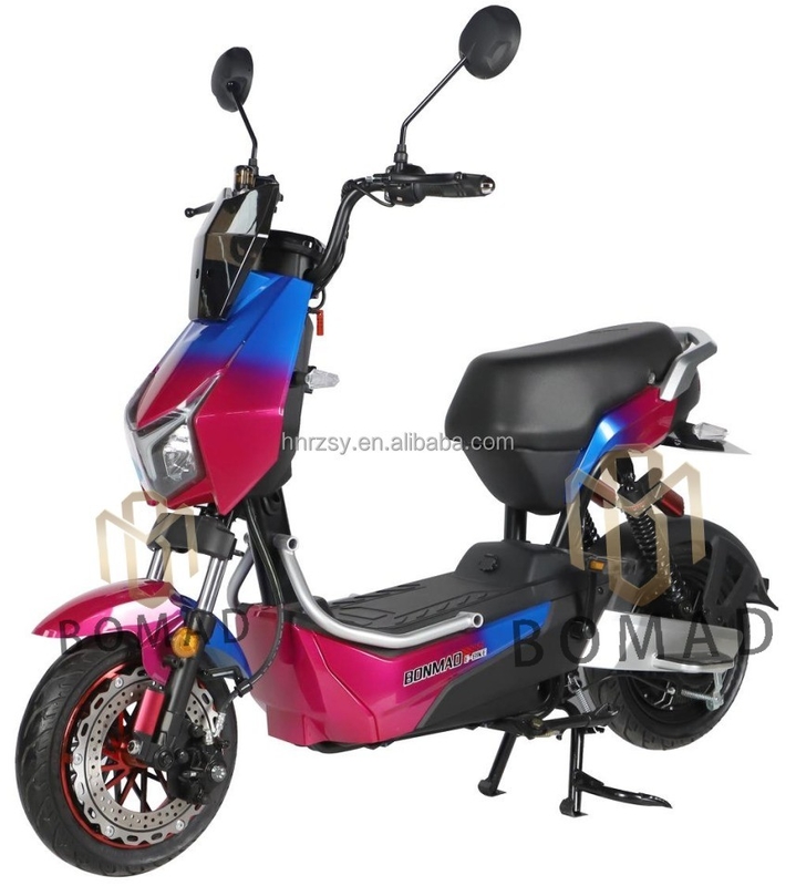 Electric City Bike Bicycle Electric Scooter Bike with Materials Down Tube Battery Position and Brake Line Braking System