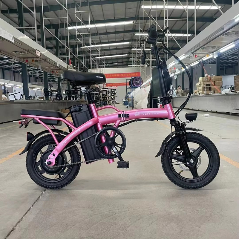 Affordable Electric Bikes for Adults Charging Time 3 hours Tire Width 20*2.8 Convenient