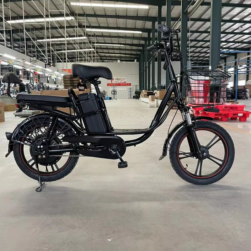 Recreational Electric Bikes for Adults 2024 26*3&quot; Tire Width Electric Scooters and Power Supply