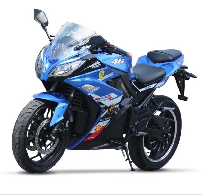 Tire Size 3.0-10&quot;vacuum Tyre 8000W Motor Power Electric Moped 16&quot; 3000W Electric Motorcycle for Products