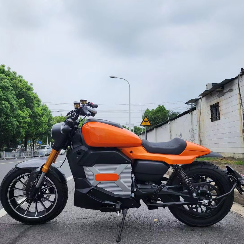 Electric Motorcycle 60V-72V Voltage 85km/h Max Speed 100km Range