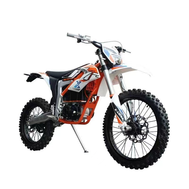 8000W Motor Power High Speed and Long Range Racing Electric Motorcycle for Adults