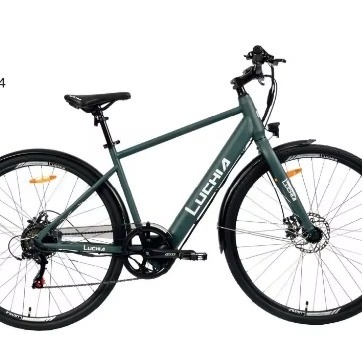 Electric Automatic Driving 250 W Motor 700 c City Bicycle with 7.6 Ah Battery Capacity and 18 Speed