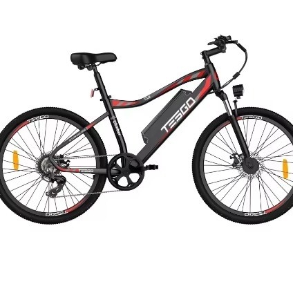 800W Pedal Chain Electric Motor Vehicle for Mountain Adventures Max Speed 30-50Km/h Battery Position Integrated Battery