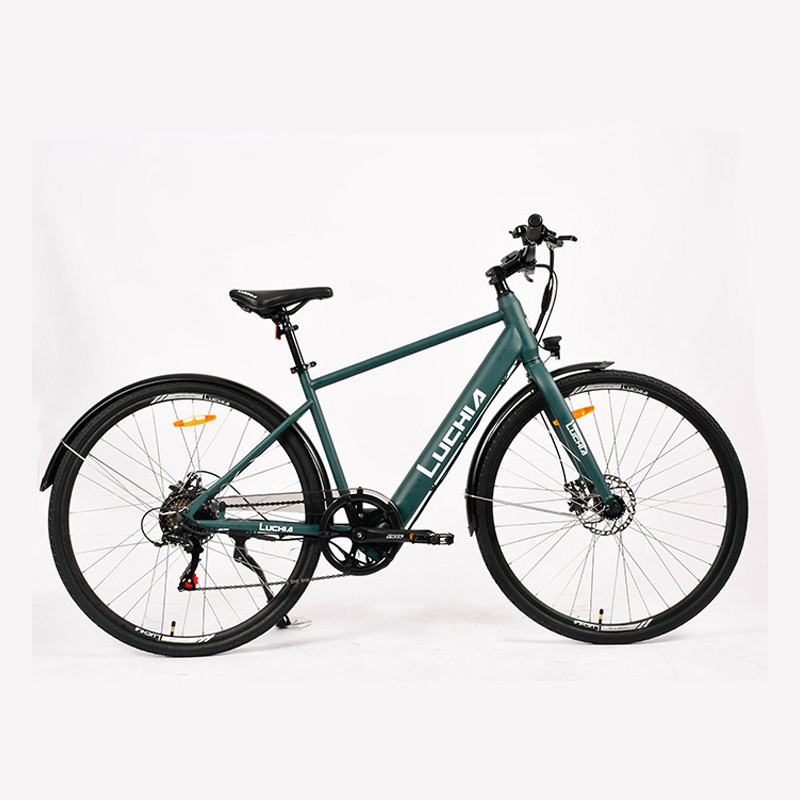 Take Your Off-Road Adventures to the Next Level with this 18 Speed Electric Mountain Bike Featuring 7 Ah Battery Capacity