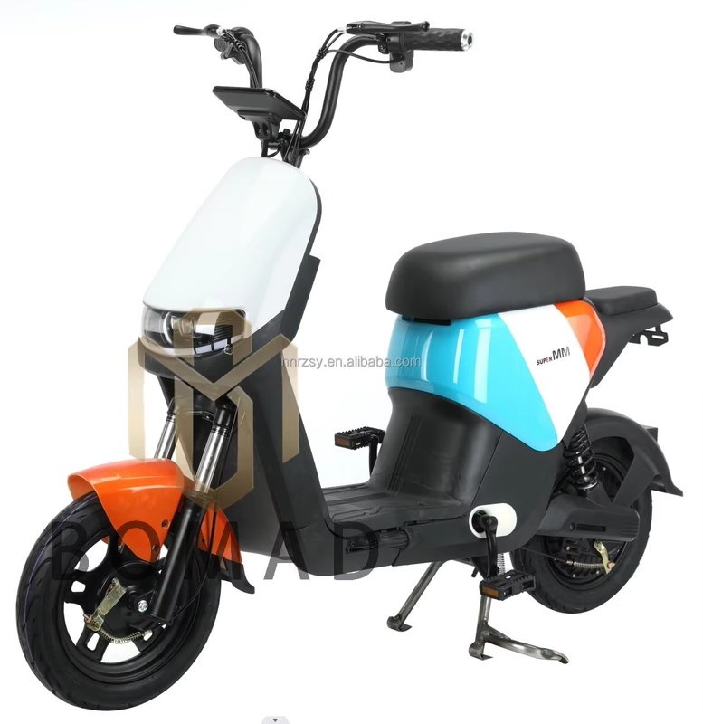 3 Speed Gears Electric City Bike Bicycle Electric Scooter Bike with Multiple Color Options and 6-8 Hours Charging Time