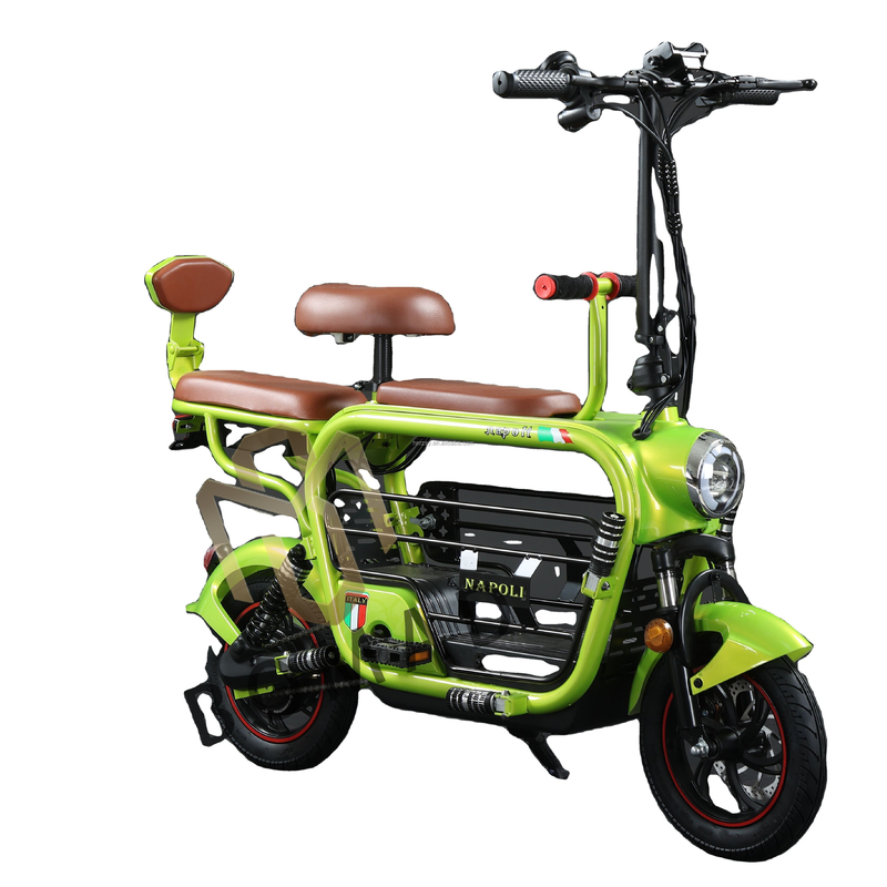 48V voltage folding ebike electric mountain mini bike for children's scooter