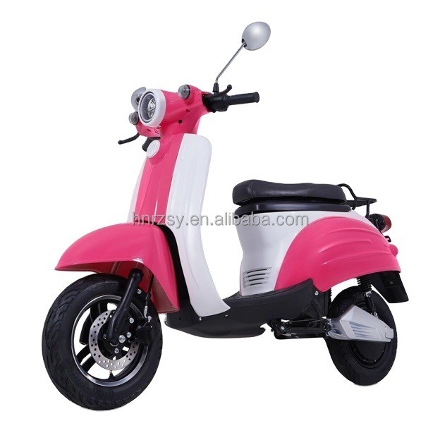 Racing Motorcycles High Speed Electric Vehicle with 48V Battery and 1000w Motor