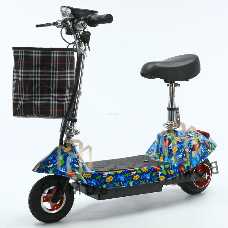 48V Electric Scooter Mini Electric Vehicle 2 Wheel 2 Person Electric Bicycle with Max. Speed 40 60km/h