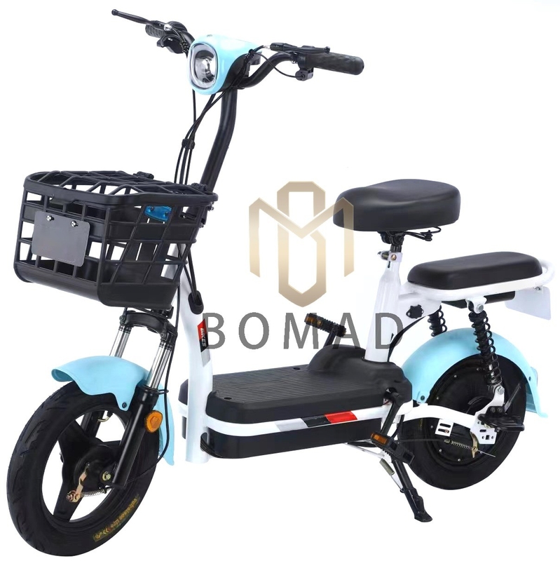 Smart Sensor Electric Automatic Driving 350W Two-Wheel Power Electric Car for Leisure and Short Distance Commuting