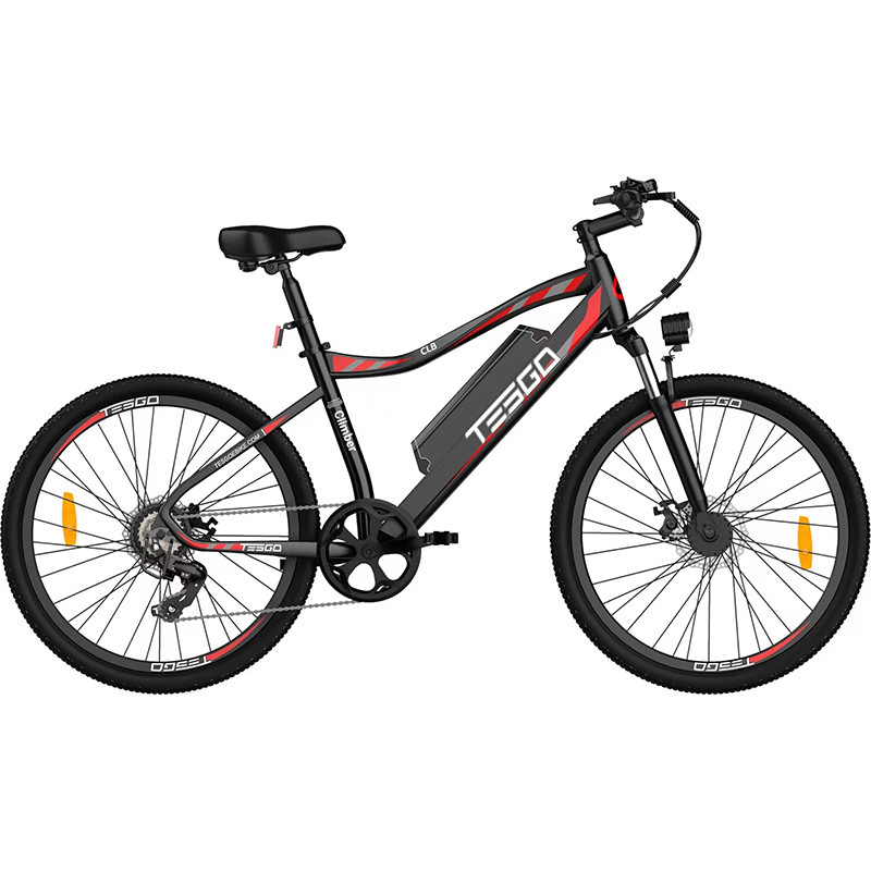 Electric E Bike 48V 350W 10.4AH Long Range E Cycle Bicycle with Integrated Battery