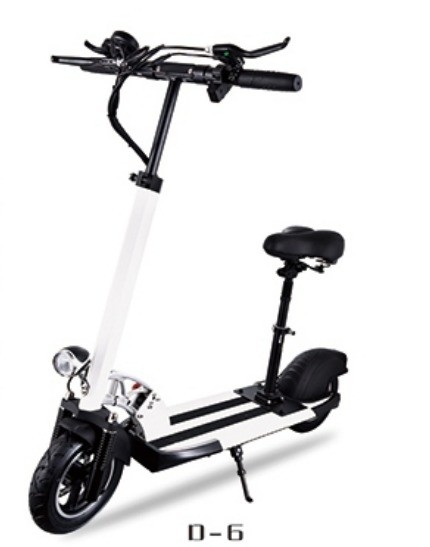 Foldable High Endurance Electric Scooter 8.5 inch Smart Sensor Technology Speed Adjustable Two-wheel for Smart Riders