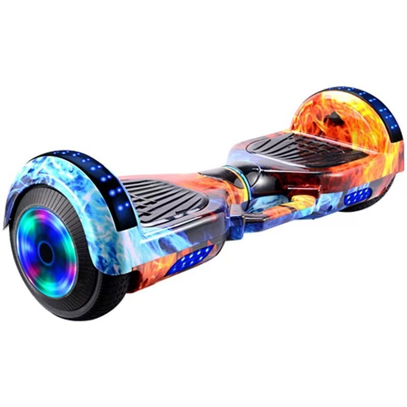 Music Children Electric Balance Car Kids Scooter for Children and Adults 100-200w Charging Time 6-8h
