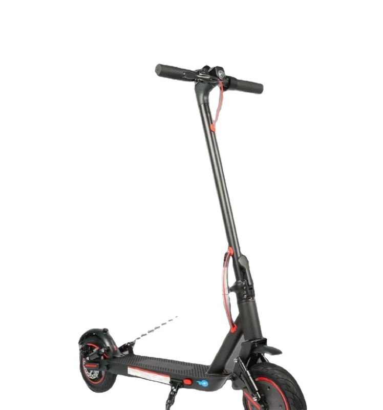 Unisex Applicable Hot 8-inch Aluminum Electric Scooter Foldable and Long-Range Walker with Max Speed 31-40km/h