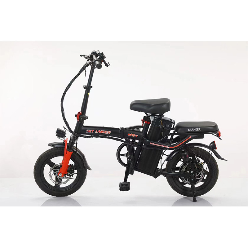 36v7.8ah Lithium Battery 20inch Variable Speed Electric Bicycle with Brushless Motor 36v250w and LCD Display Disc Brake
