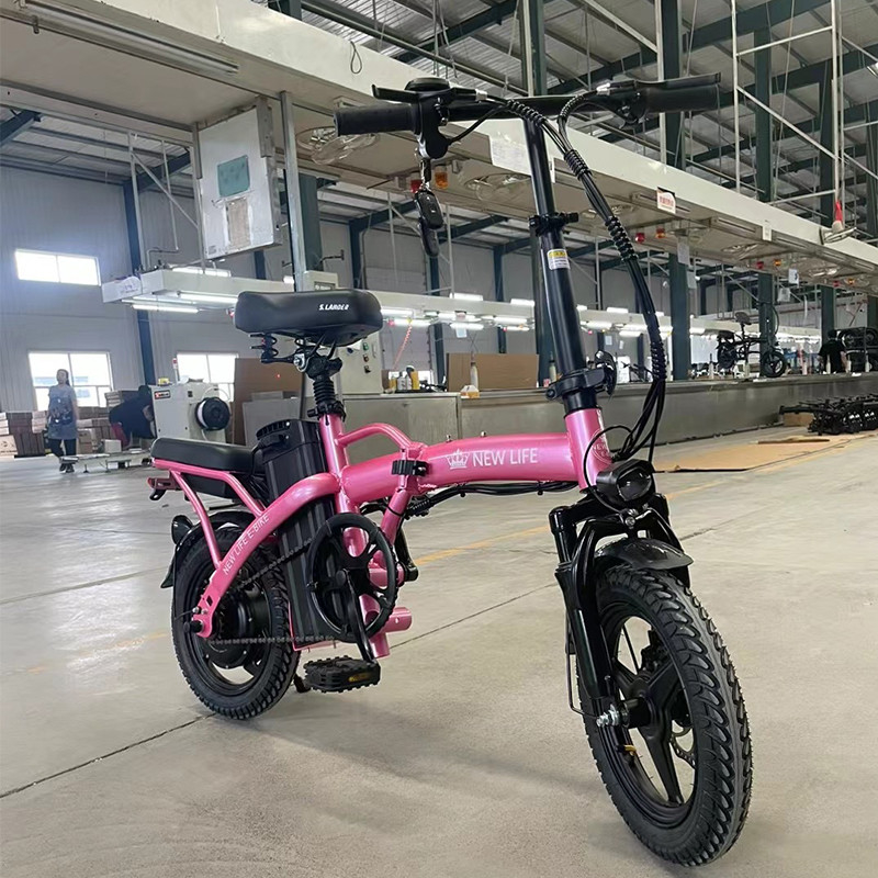 36v Lithium Lightweight Ebike for Adults 7 Speed Gears Charging Time 3 hours Lightweight Adult Folding Bicycle