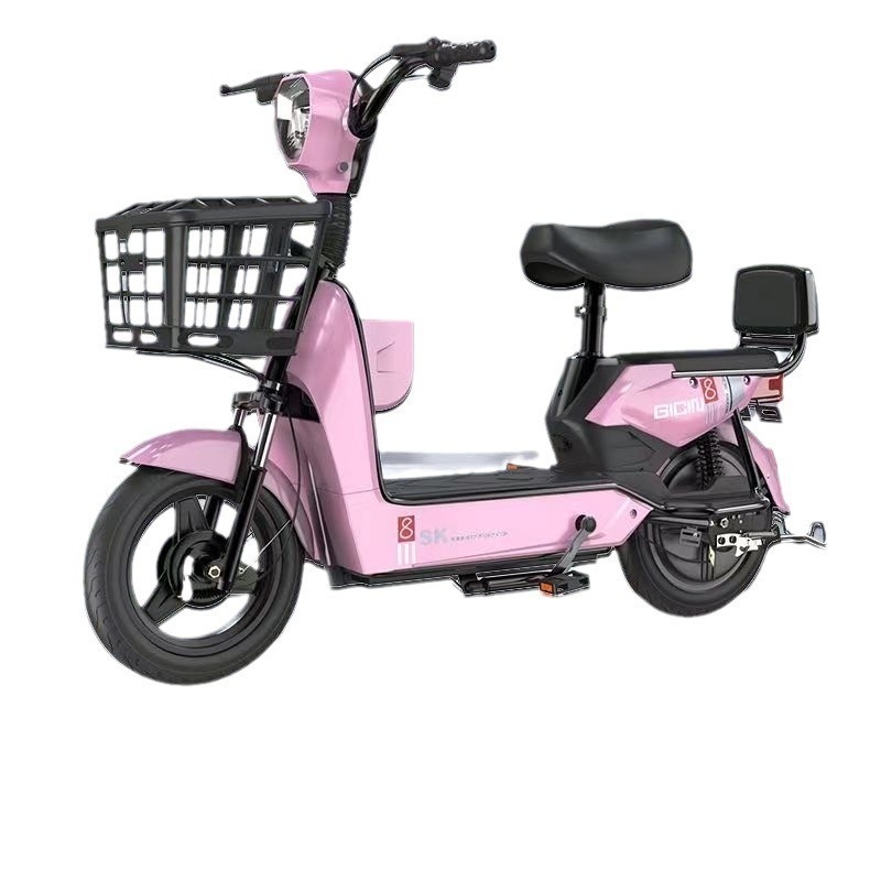 Leisure City Electric Bicycle 350/1000w/48v Motor 12ah Lithium Battery 20&quot; Wheel Fat Tire Alloy Aluminum Frame for City