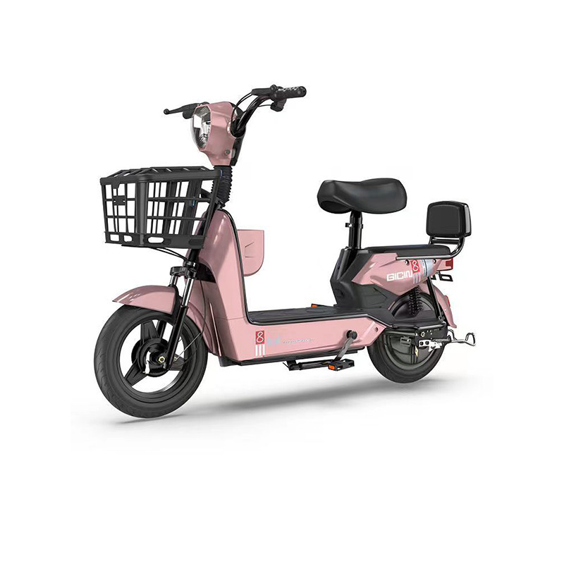 18&quot; Wheel Size 7 Speed Electric City Bike with 350watt/500watt 48v 12ah Battery E Bikes 2024 Electric Bicycle Scooter