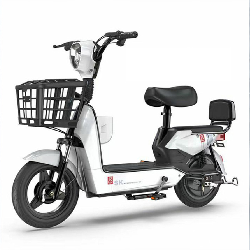 350w Smart Electronic Motor Electric City Bike with 48v Lithium Battery Sturdy Frame and Smooth Ride Lcd Display Included