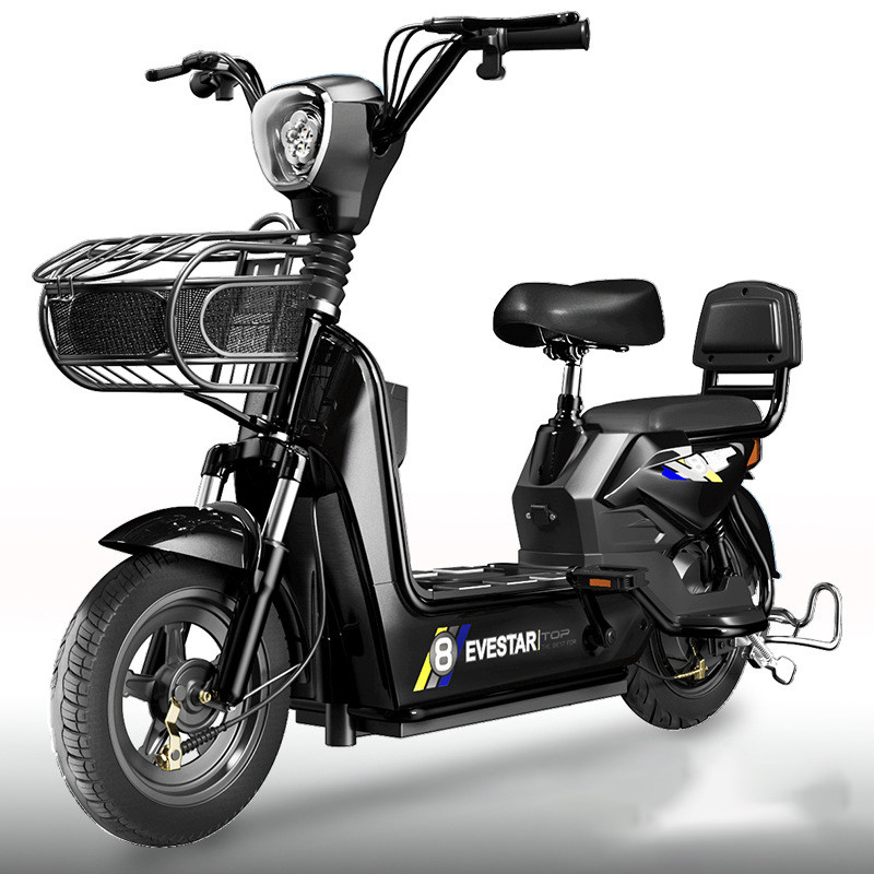 Energy Saving Electric Bicycle for Women Customized Color Electric City Bike Smart Type Sensor Electric Scooter