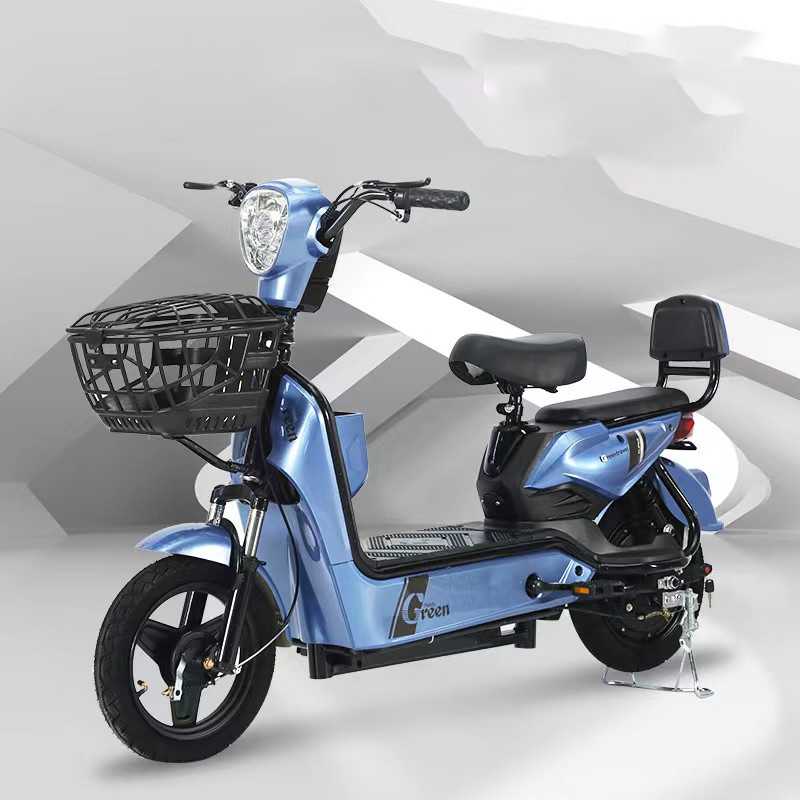 Ebox 2.0 E-Bike Battery Electric Cycle with Lithium Battery Power Supply and 3 Hours Charging Time
