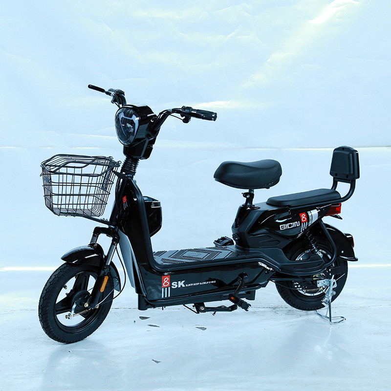 Electric Cycle Rickshaw with 12AH Battery Capacity and 60-70 Nm Torque Durable 2000w E-Bike at Affordable